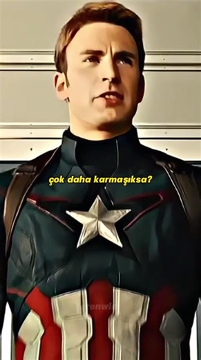Steve Rogers Multiverse’te Kaybolmuş Olabilir! | Avengers Doomsday Teorisi #avengers