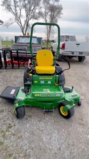 This John Deere Z515E Z-Track has been a game changer on our farm!