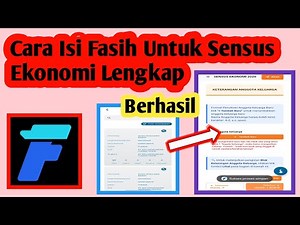 How to Fill Out the Fasih Bps App | How to Use the Fasih Bps App