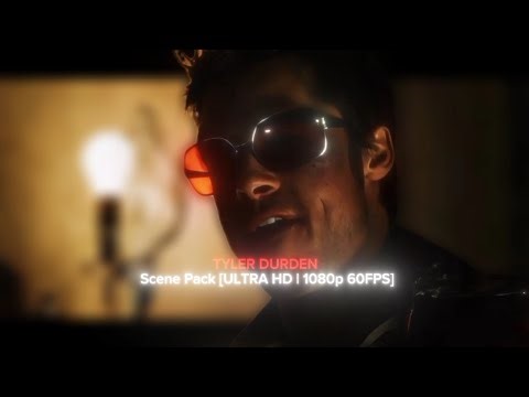 Fight Club — Tyler Durden Scene Pack | Part 2 | Ultra 1080p 60/120fps | Ae Coloring & Face Tracking