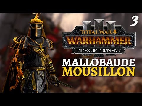 FAMILY REUNION | Immortal Empires - Total War: Warhammer 3 - Mixu's Mousillon - Mallobaude #3