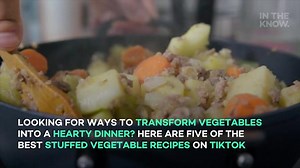 Upgrade your vegetables with these stuffed veggie recipes