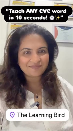 “Teach ANY CVC word in 10 seconds! ⏱️✨”