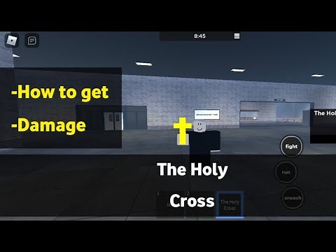 [UFO] Life in prison - All about The Holy Cross (How to get it)