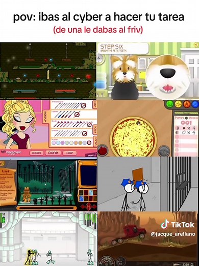 Juegos de la infancia: Nostalgia de Friv y videojuegos