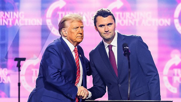 Trump remembers Charlie Kirk: He was 'truly a good person,' wanted to 'help young people'