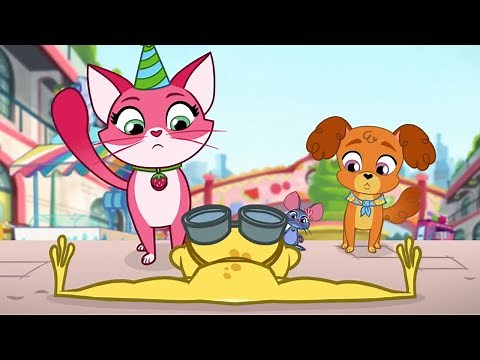 Adventures of Custard! | Strawberry Shortcake | Cartoons for Kids | WildBrain Kids