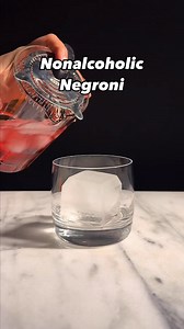 66K views · 261 reactions | The Nonalcoholic Negroni is *the best* booze-free cocktail you can make! Whether you’re participating in Dry January or not, you’re going to want to try it . Get the flavor of the classic cocktail without the hangover at the link in the comments. 弄: Lucy Simon, : Heddy Hunt | Food & Wine | Facebook