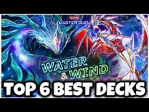 TOP 6 BEST DECKS for WATER & WIND FESTIVAL!