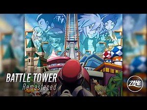 Battle Tower: Remastered ► Pokémon Diamond/Pearl & Platinum
