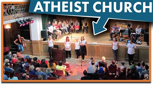 Atheist 'Mega-Churches' Take Root Worldwide