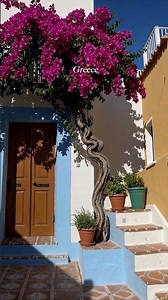 Greece Travel Vibes 🇬🇷 | Peaceful Islands & Sea Views in 4K