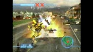 PS3 Transformers The Game プレイムービー