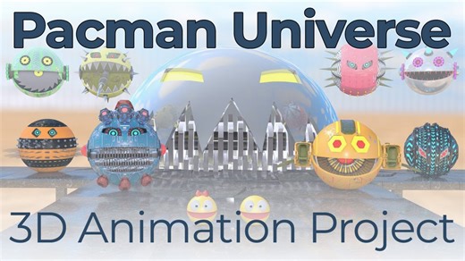 Pacman battles: Robot Pacman vs mega monster shredder Pacman #24 ⚡⚔️🤖💥