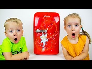 Gaby and Alex pretend play with Magic Toys | stories for kids