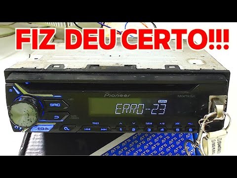 How to Fix Pioneer Error 23 👉 NOW!!!