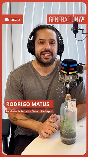ESTRENO | ¿Terrarios en la luna? 🤔 Escucha la historia de Rodrigo Matus, ex alumno destacado de INACAP, que con su emprendimiento de Terrarios Eternos @terrarioskarungen, quienes están a un paso de llegar a la Luna en el primer capítulo de #GeneraciónTP 🚀🌘 ▶️ Capítulo disponible en emisorpodcasting.com y Spotify Presenta: @inacap_oficial | Emisor Podcasting