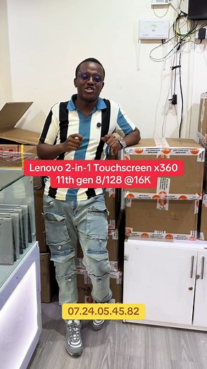 Discover the Lenovo 2-in-1 Touchscreen Laptop