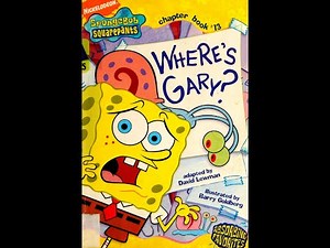 Where's Gary? (Spongebob SquarePants Chapter Books)