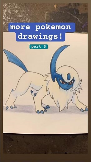 more pokémon drawings!!