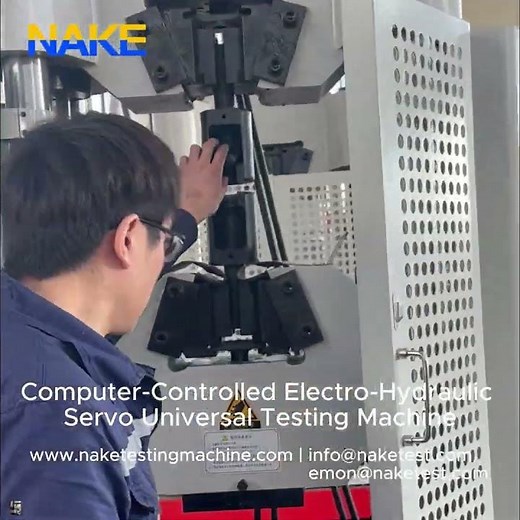 1000kN–2000kN Electro-Hydraulic Servo Universal Testing Machine | #UTM