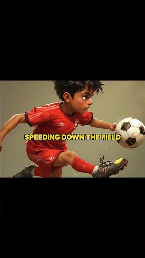 Epic Football Animation | I Am Ronaldo