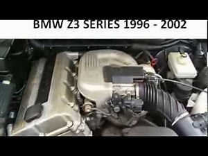 BMW Z3 SERIES 1996 - 2002 diagnostic OBD port connector socket location OBD2 DLC DATA
