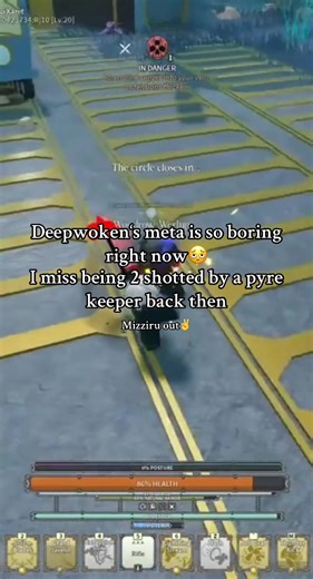 Deepwoken Meta Analysis: Nostalgia for Pyre Keeper