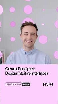 Gestalt Principles | Course Preview