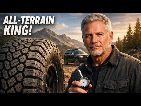 5 Best All-Terrain Tires for Highway Driving