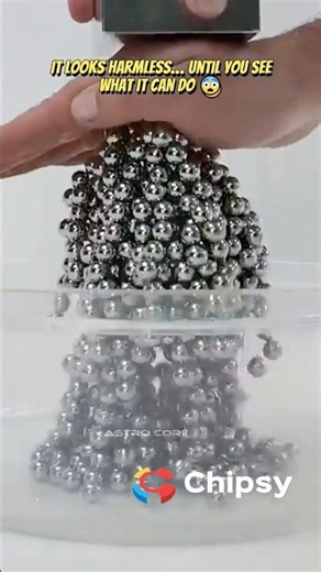 The Most Dangerous Magnet on Earth 😱 (Neodymium Magnet Explained)