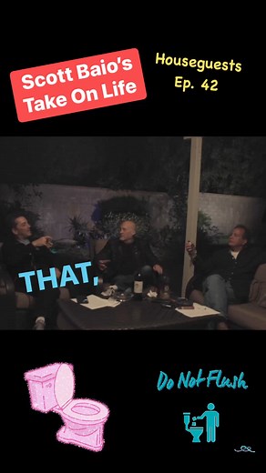 Having or being a houseguest can have issues. If the toilet paper is under the roll, do you change it? Scott spins it fast until the paper flies out. Watch Scott Baio’s Take On Life and realize whether you make the bed or not, you have to sleep in it. #charlesincharge #happydays #chachi #zapped #diagnosismurder #SkateTownUSA | George Saadi | Facebook