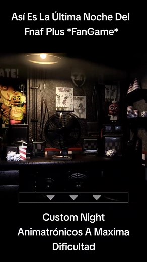Así Es La Noche Más Difícil Del Fnaf Plus*FanGame* #FNAF #animatronic #fnafplus #gameplay #videojuegos #fivenightsatfreddys #videogames #fivenightsatfreddy #Fnafplusgameplay #fangame #freddy #bonnie #chica #foxy #freddy