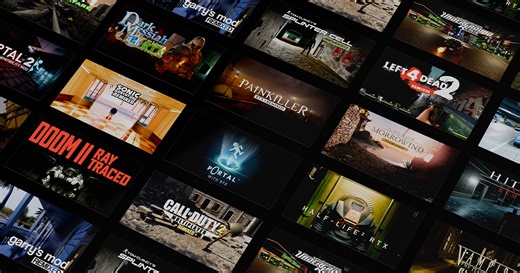 NVIDIA RTX Remix 更新引進先進的路徑追蹤粒子系統