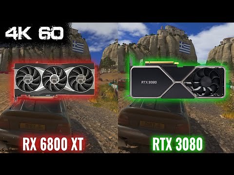 6800XT Vs. RTX 3080 Image Quality Comparison at 4K 60FPS