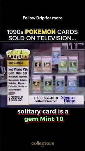 This 90s Pokémon Card Commercial is INSANE 📺🔥