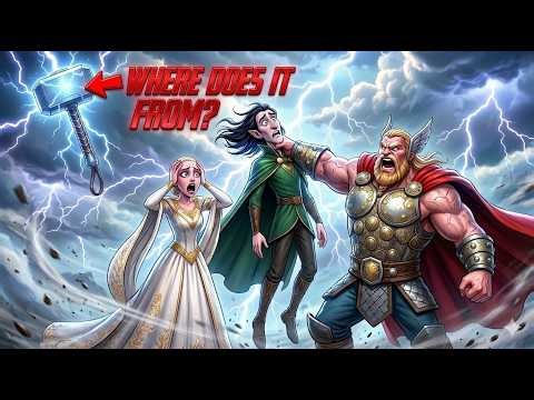 The Myth of Thor’s Hammer - A Prank That Changed the Nine Realms Forever