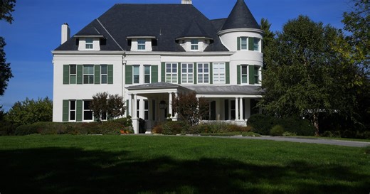 An inside look at the vice president's residence