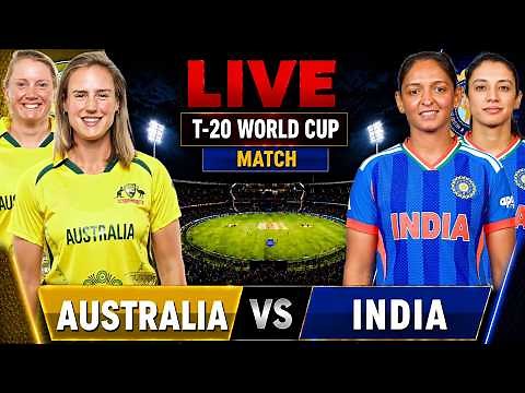 🔴 Live India Women vs Australia Women WC 2026 | IND W vs AUS W World Cup Live Match Today #livescore