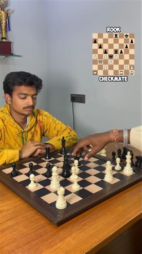 One Wrong Capture and Instant Checkmate | Brutal Chess Tactic #chess #checkmate #chessshorts﻿