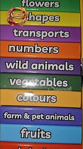 My First Library: Board Book Set for Toddlers(12 Books)-Early Learning Collection for Kids Ages 0-4