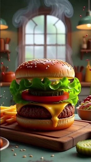 Ultimate Food Fantasy Transformation 🍫🍜🍔🌮 | Real Cinematic Cooking in 4K #virtualkitchen #chefsquad