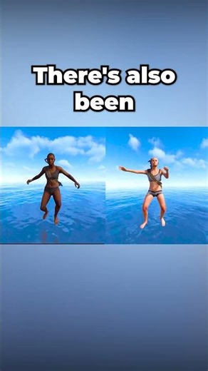 Rust’s New Player Models Are HERE! 👀#rust #rustgame #rustupdate #rustshorts