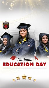 Today we honor the foundation of progress – education! On National Education Day, let’s recommit to building an inclusive world where every child has the chance to learn, grow, and thrive. Together, we can change the future! . . . . . #NationalEducationDay #EducationForAll #InclusiveLearning #BuildingTheFuture #EmpowerThroughEducation #LearningAndGrowing #EveryChildMatters #FutureReady #ProgressThroughEducation #TogetherWeThrive | Presidium
