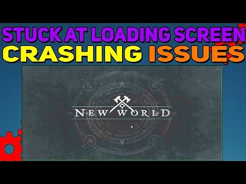 How To Fix Stuck at Loading Screen or Startup Logo in New World Fixed | New World Stuck Screen