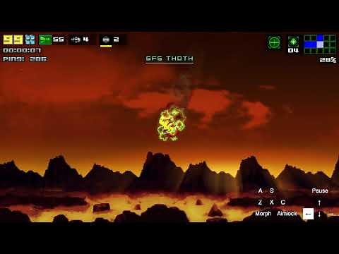 AM2R Multitroid 1.4 SA-X Mode - 1 SA-X Speedrunner vs 4 Fusion players