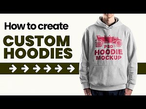How to Create a Custom Hoodies Online?