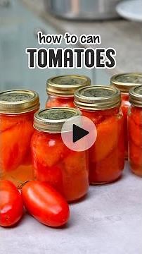 Canning Tomatoes (An Easy Step-by-Step)