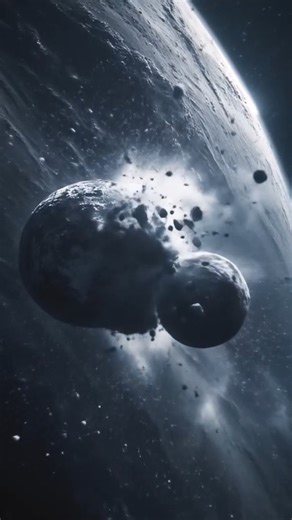 Icy Kuiper Belt Collision in Deep Space! | Space Voyager