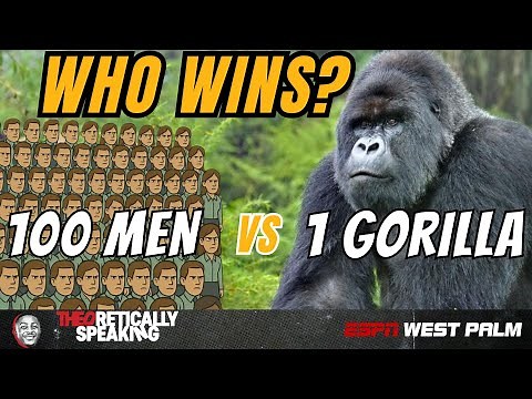 100 Humans vs 1 Gorilla: Who Actually Wins? (The Ultimate Debate)